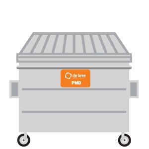 Rolcontainer 2500L | Containerverhuur De Bree