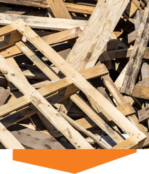 Onbehandeld houtafval | Containerverhuur De Bree