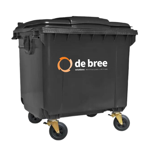 Rolcontainer 1100L | Containerverhuur De Bree