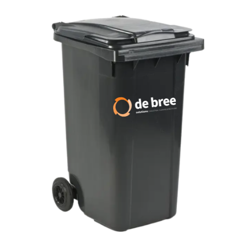 Rolcontainer 240L | Containerverhuur De Bree