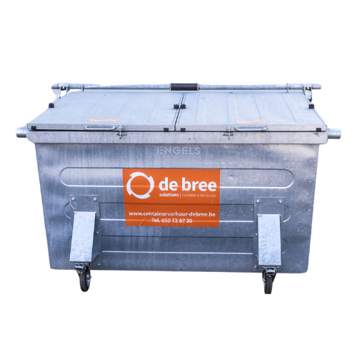 Rolcontainer 2500L | Containerverhuur De Bree