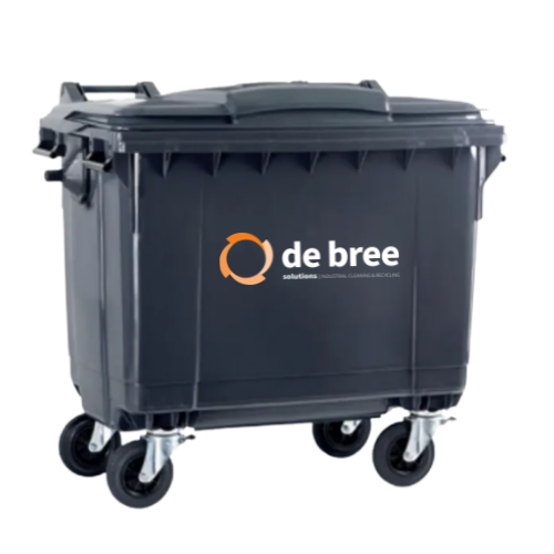 Rolcontainer 660L | Containerverhuur De Bree